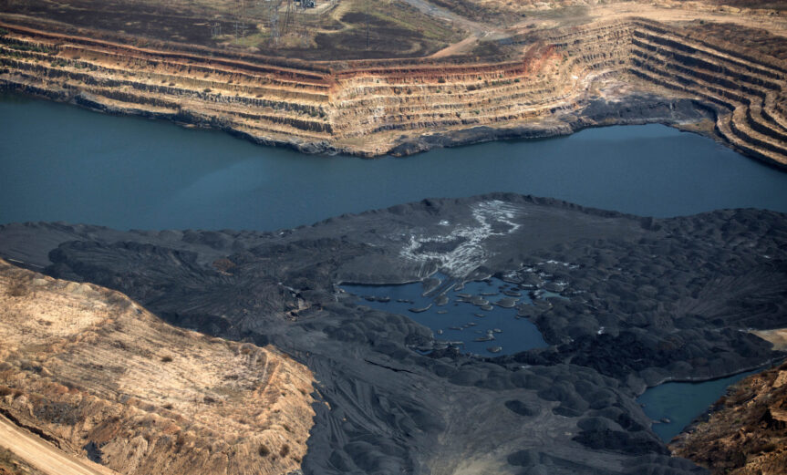 September 23, Coal mining and power stations in Mpumalanga. Picture: JAMES OATWAY